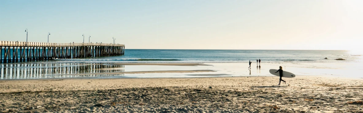 Uncover the magic of Cayucos after dark — sunset views, live tunes, and seaside charm